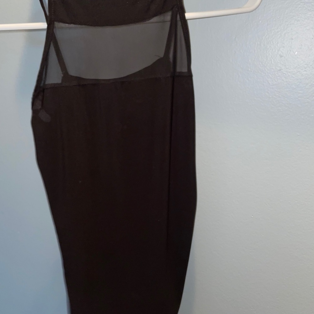 Mesh high neck tank
